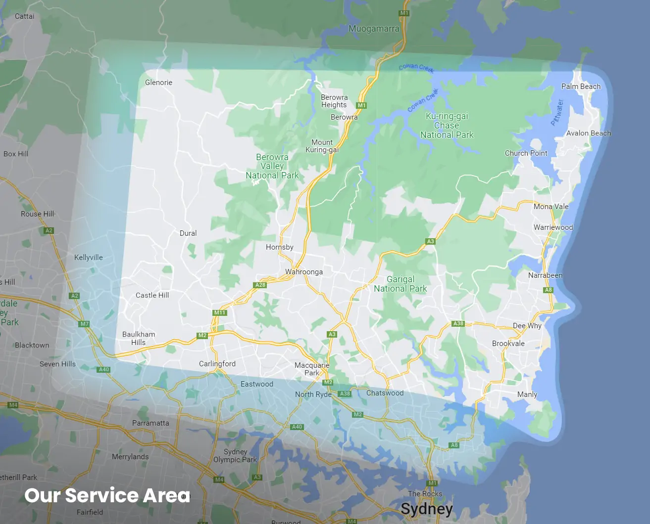 Neighbourhood IT Service Areas